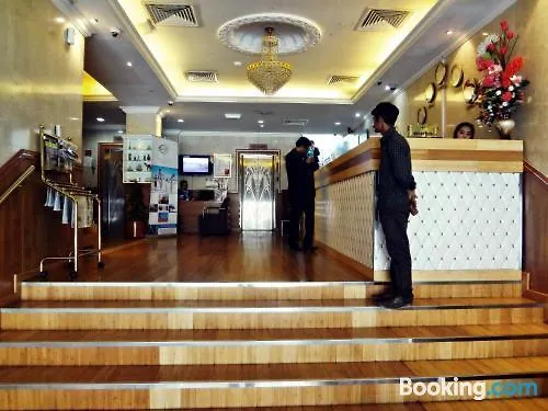 Grand Nova Hotel location